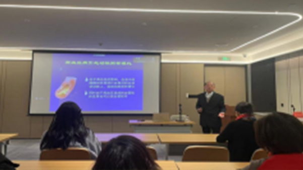 關愛員工健康，彰顯企業擔當——上海格瑞特邀心內科專家健康講座