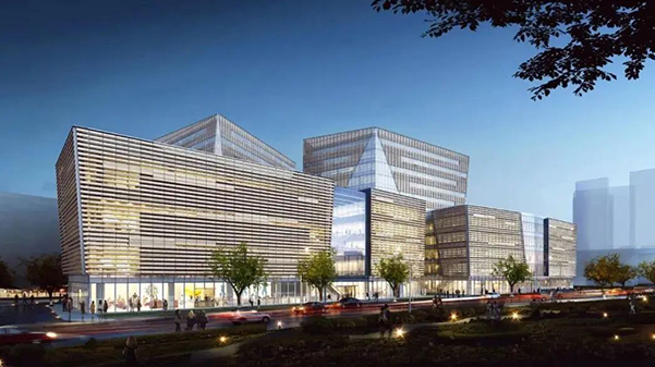 報(bào)！格瑞特參與的上海長(zhǎng)寧新地標(biāo)-凱橋文化廣場(chǎng)即將面世