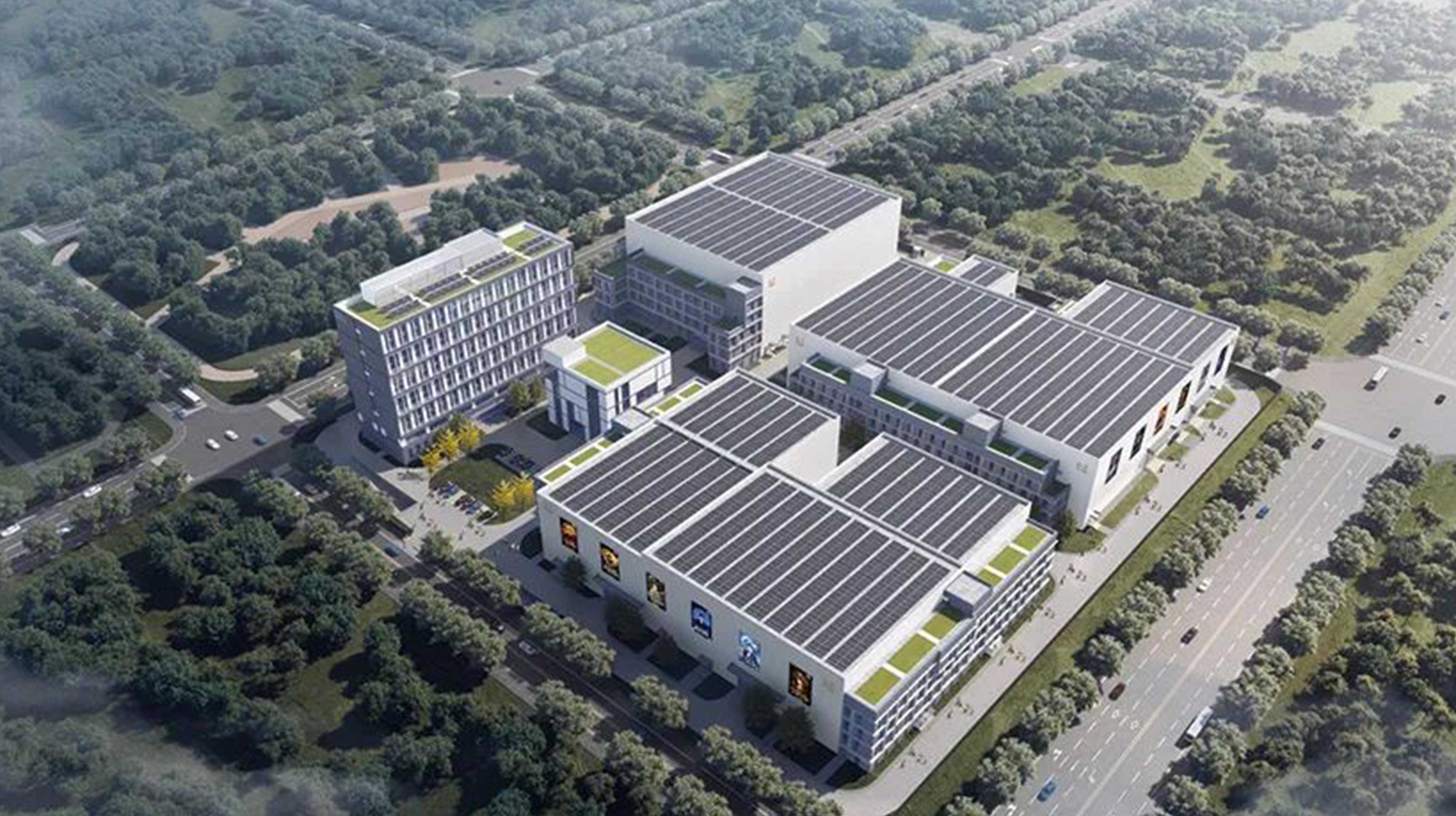 格瑞特樓宇自控助力東方明珠數(shù)字影視制作基地暨影視工業(yè)4.0示范實踐區(qū)