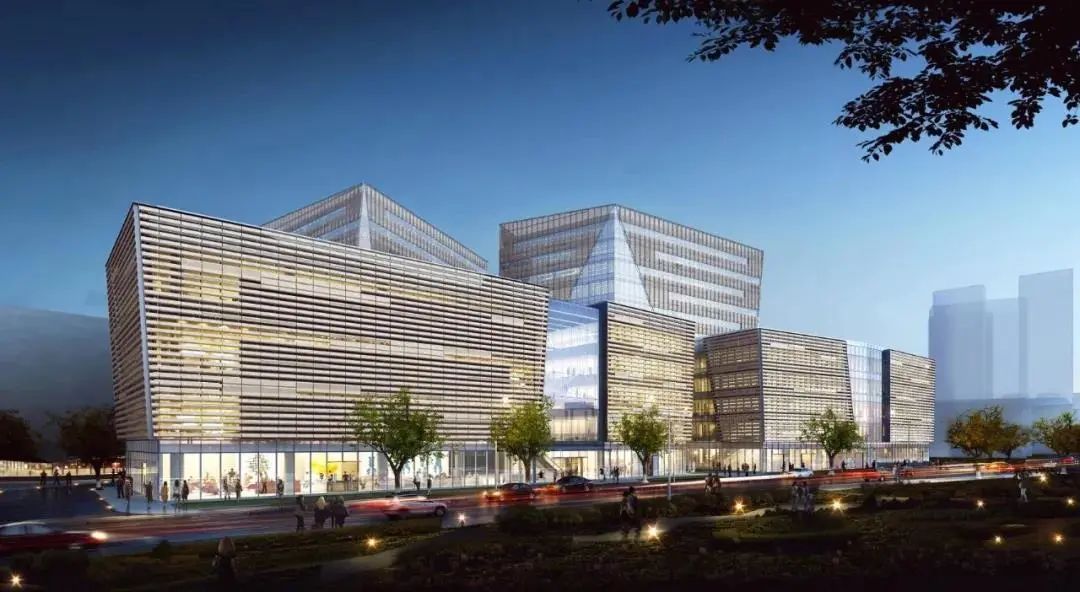 報(bào)！格瑞特參與的上海長(zhǎng)寧新地標(biāo)-凱橋文化廣場(chǎng)即將面世(圖1)