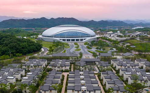 格瑞特國(guó)產(chǎn)樓控系統(tǒng)為亞運(yùn)度假村酒店護(hù)航(圖1)