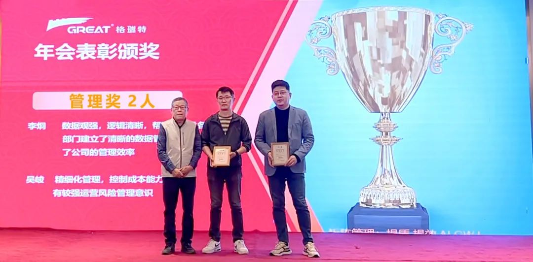 敢在寒冬立軍令，提質(zhì)增效啟新章--暨上海格瑞特年會(huì)盛典(圖10)