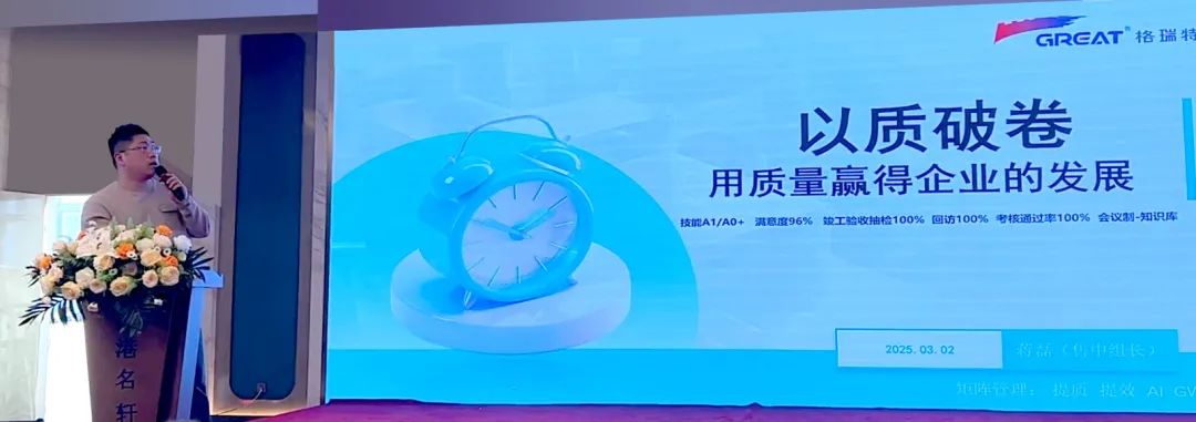 敢在寒冬立軍令，提質(zhì)增效啟新章--暨上海格瑞特年會(huì)盛典(圖15)