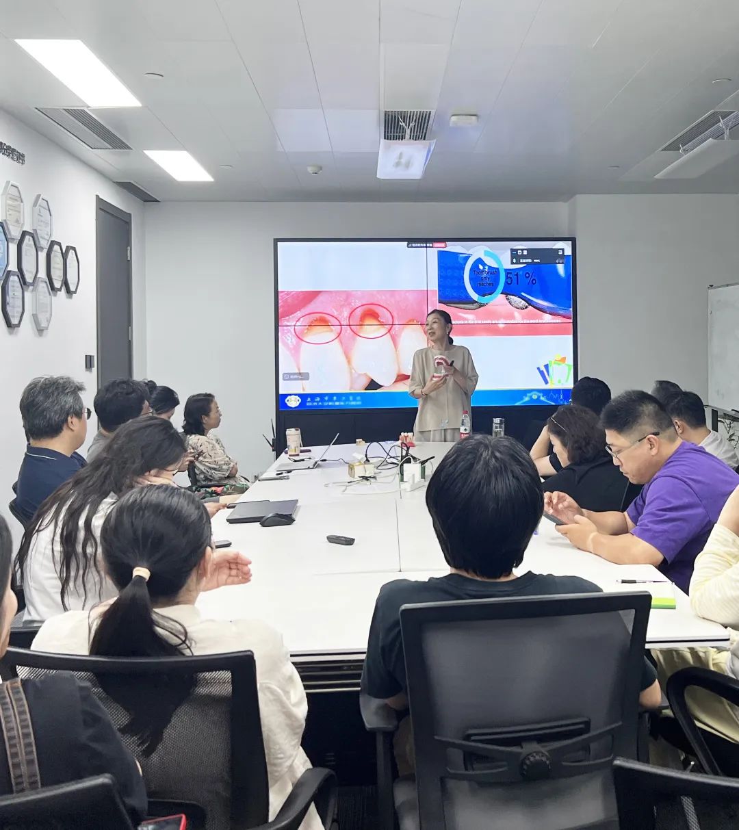 健康從“齒”綻放—上海格瑞特特邀牙科專(zhuān)家蒞臨講座(圖8)